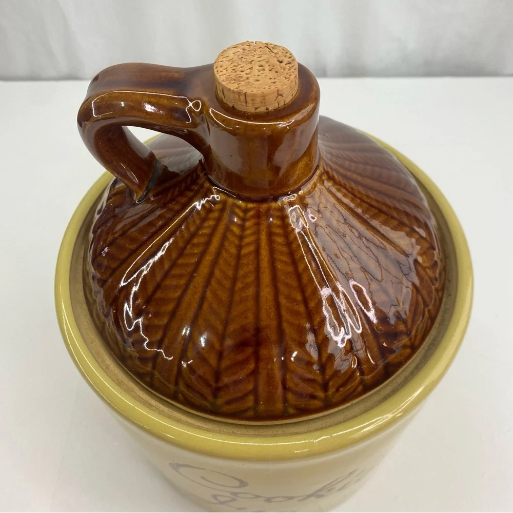 Monmouth Pottery Vintage Cork Stop 